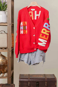 Mello - Women's Christmas Cardigan