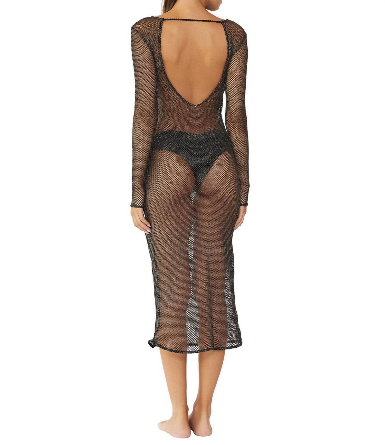 Pq Swim - Women's Rachel Sheer Dress