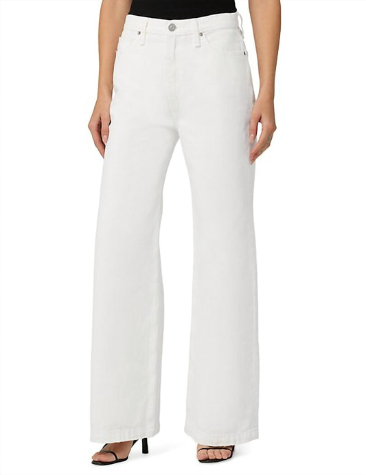 Hudson - Jodie 5 Pocket High Rise Wide Leg Jeans