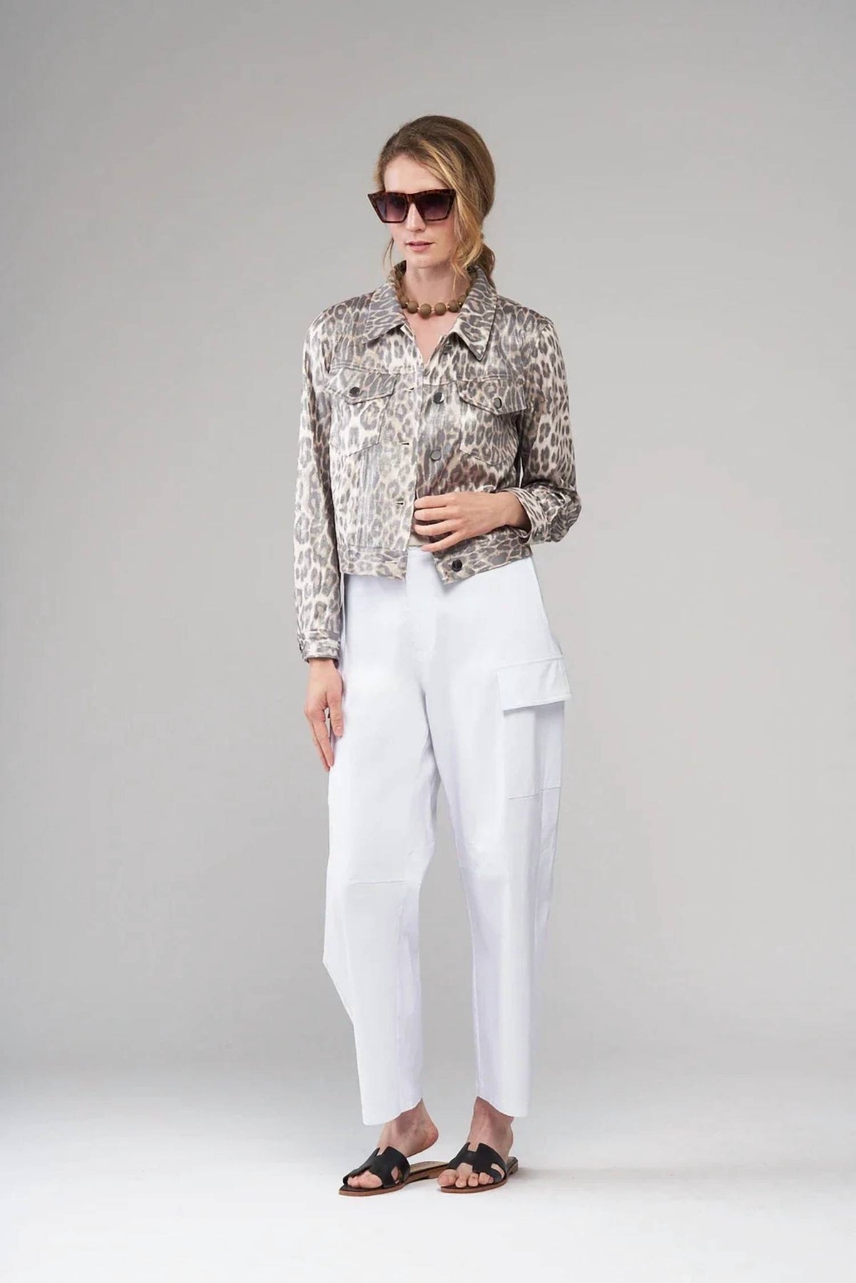 Insight - Long Sleeves Cropped Jacket