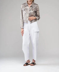 Insight - Long Sleeves Cropped Jacket