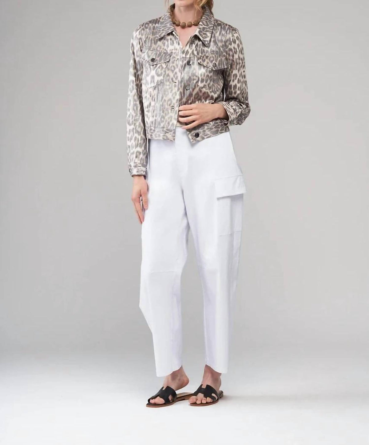 Insight - Long Sleeves Cropped Jacket