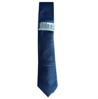 MICHAEL KORS Men's Polka Dot Tie in navy blue - men's accessory