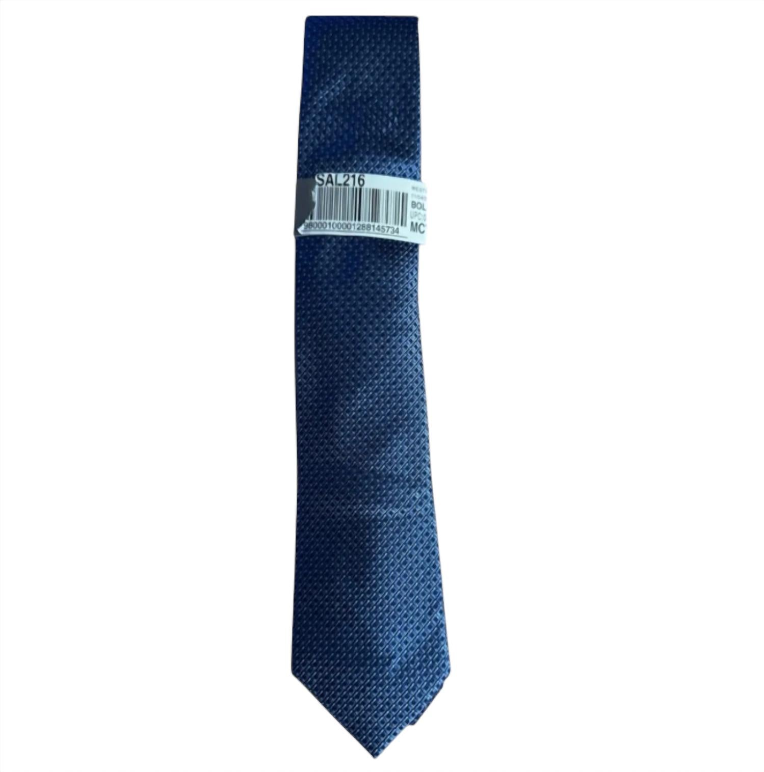 MICHAEL KORS Men's Polka Dot Tie in navy blue - men's accessory