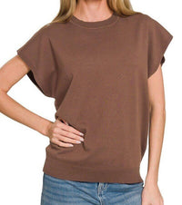 Zenana - Callie Crew Sweater