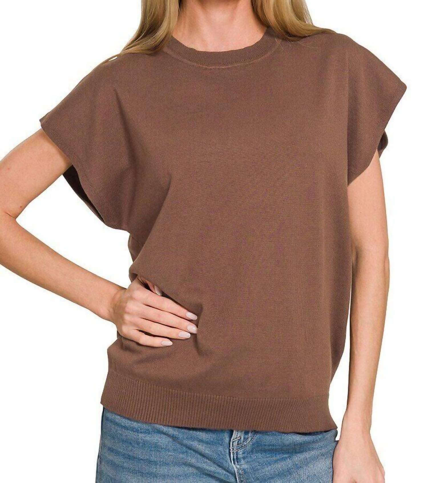Zenana - Callie Crew Sweater