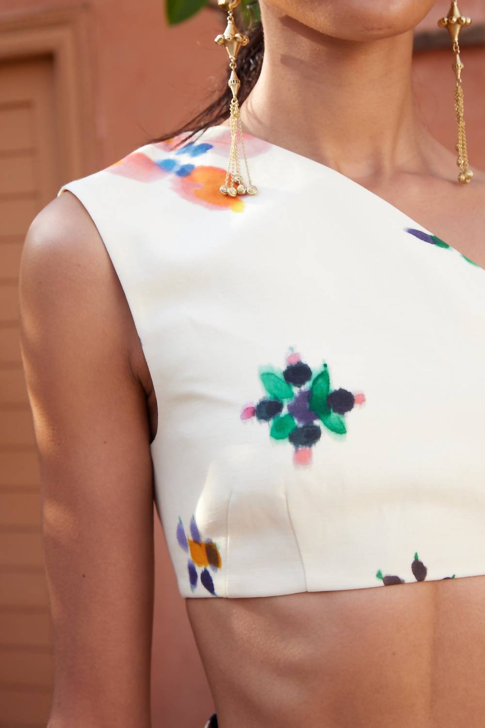 Alemais - Sidi One Shoulder Top