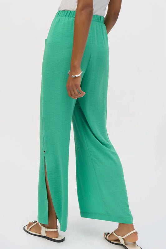 Joseph Ribkoff - Gauze Wide Leg Pull On Pants