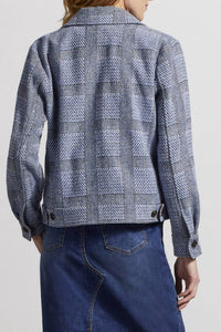 Tribal - Cropped Button Front Jacket