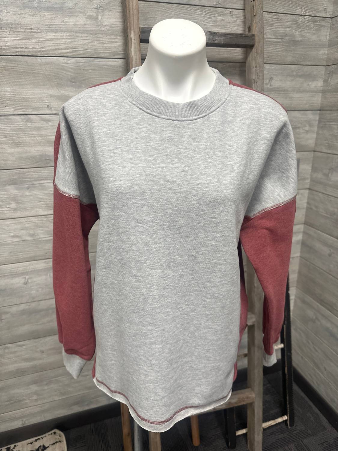 Wanakome - Honor Color Block Long Sleeve Shirt