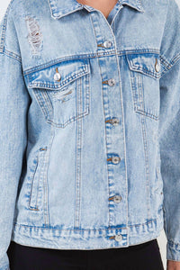Veracci - Relaxed Denim Jacket