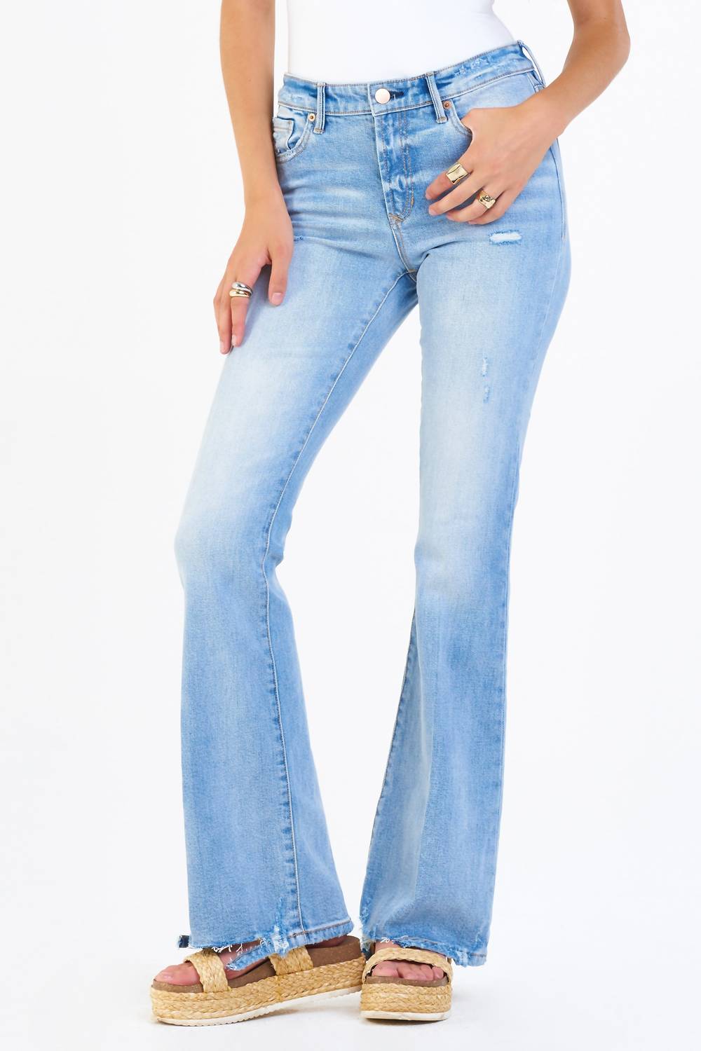Dear John Denim - Rosa Flare Jean