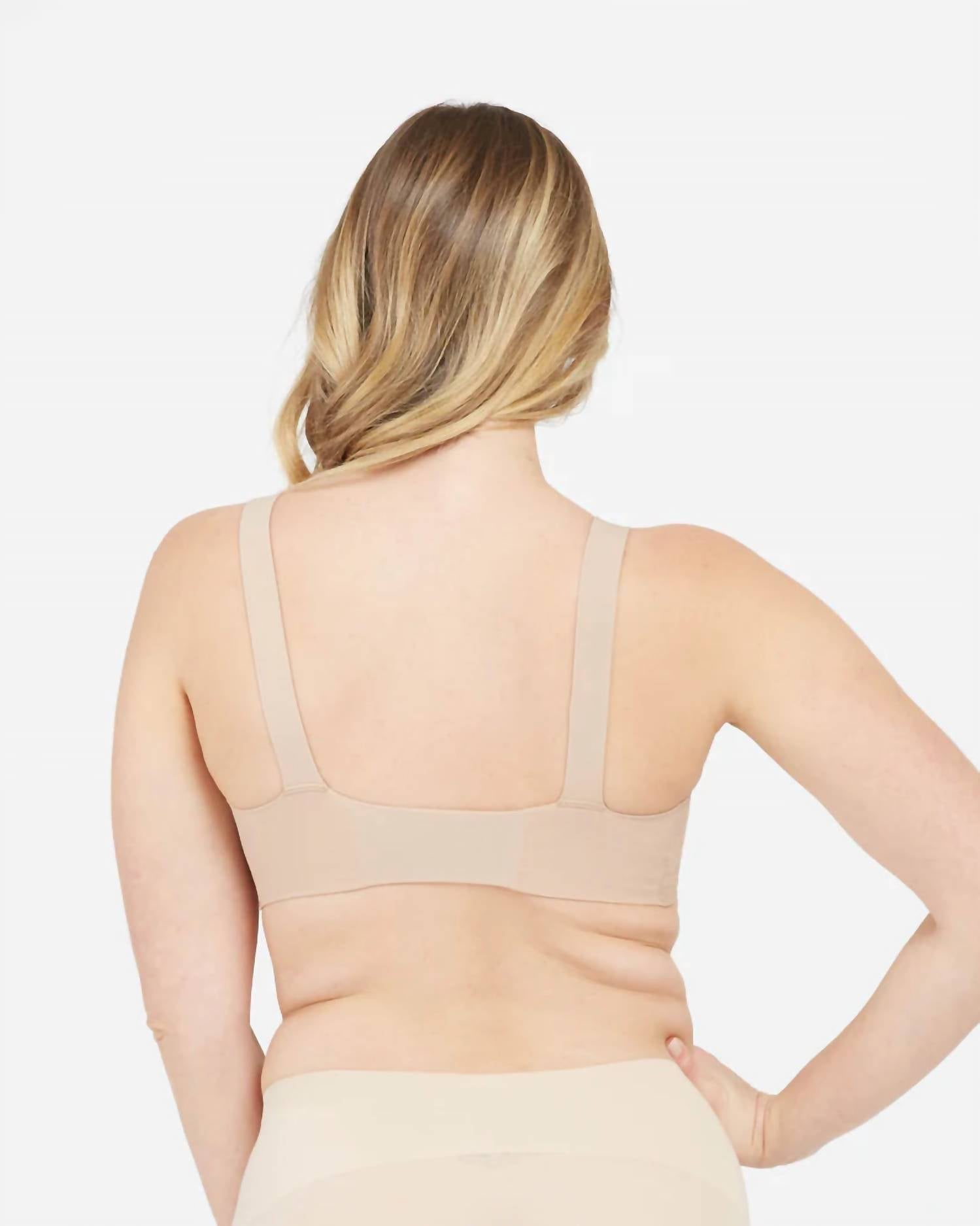 Spanx Bra-llelujah Lightly Lined Bralette in naked 2 - women's intimate - view 5