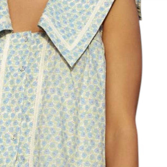 Wishlist - Collared Floral Mini Dress