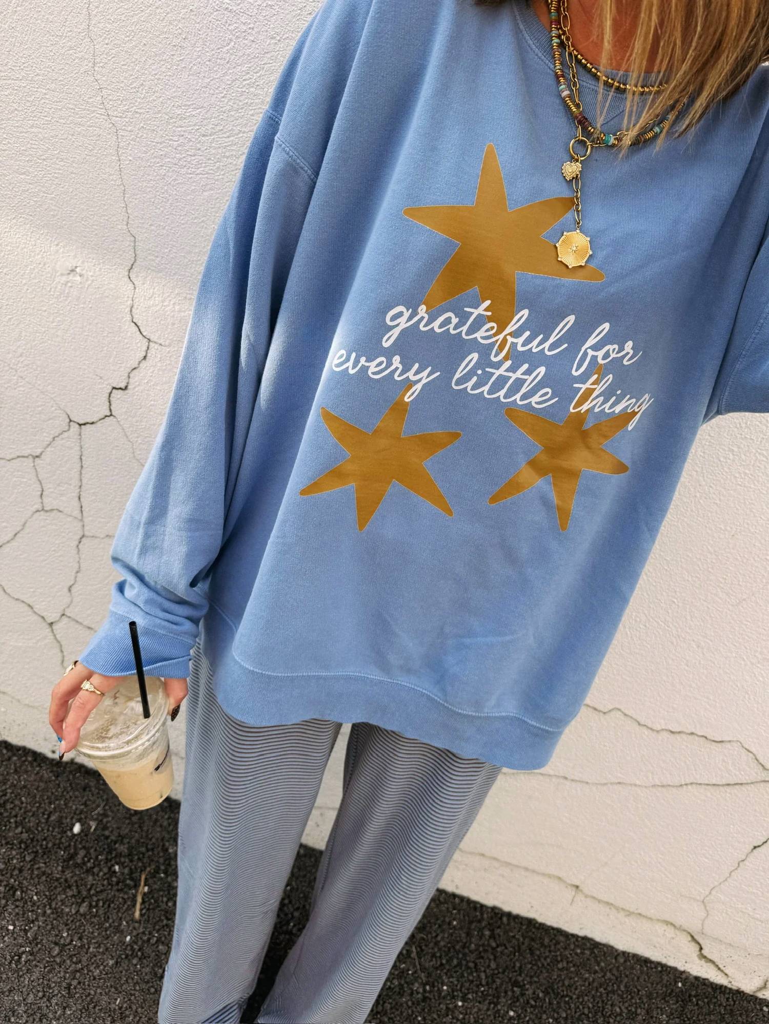 Etta & East - Grateful For Every Little Thing Sweatshirt