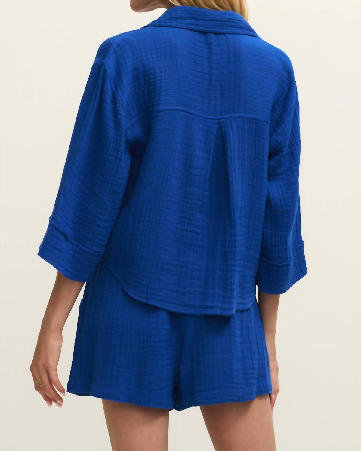Z Supply - Helena Airy Gauze Button Up Shirt