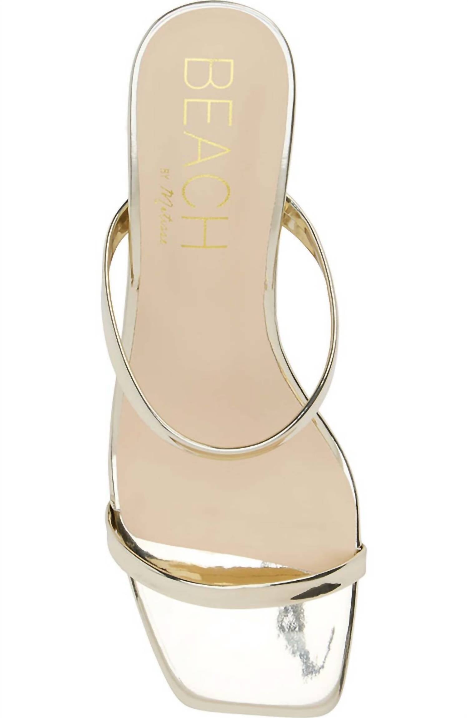 Matisse - Women's Jeanne Heeled Sandal