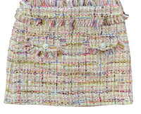 Katie J Nyc - Girls Lurx Boucle Skirt