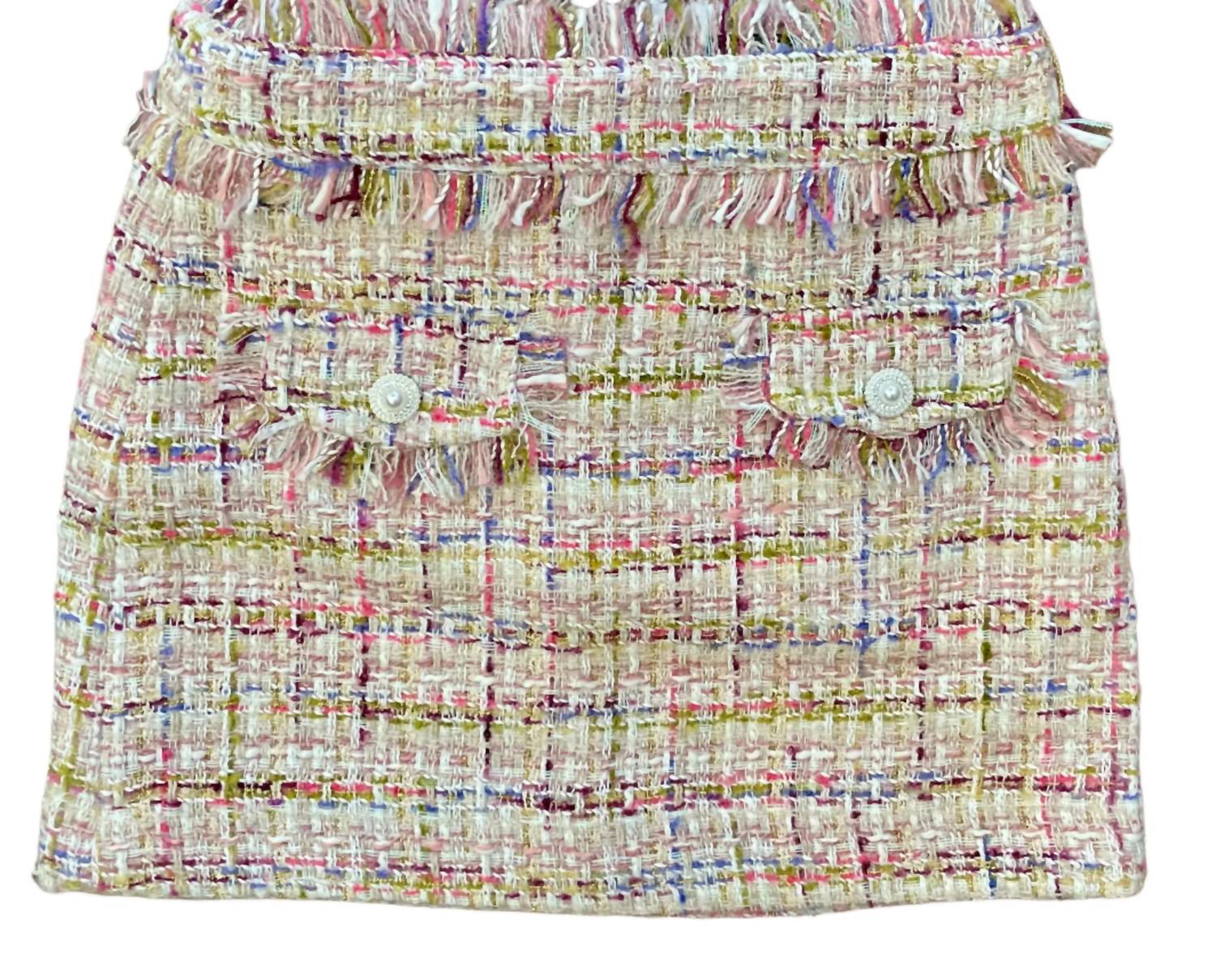 Katie J Nyc - Girls Lurx Boucle Skirt