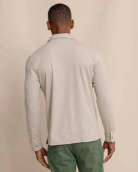 Southern Tide - Sandy Cay Long Sleeve Knit Polo