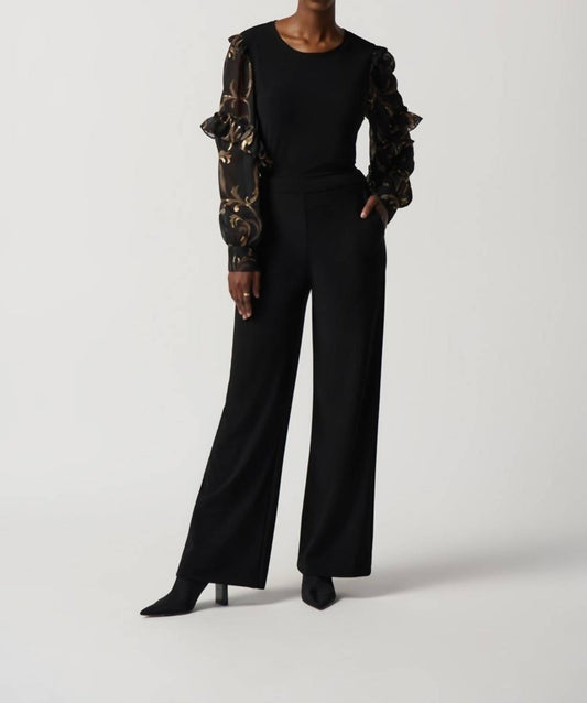 Wide Leg Dress Pant