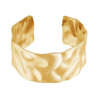 Sahira Jewelry Design - Women's Shira Hammered Cuff