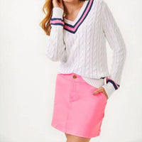 Lilly Pulitzer - Colette Denim Skort