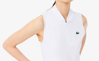 Lacoste - Bi-face Jersey Sleeveless Polo
