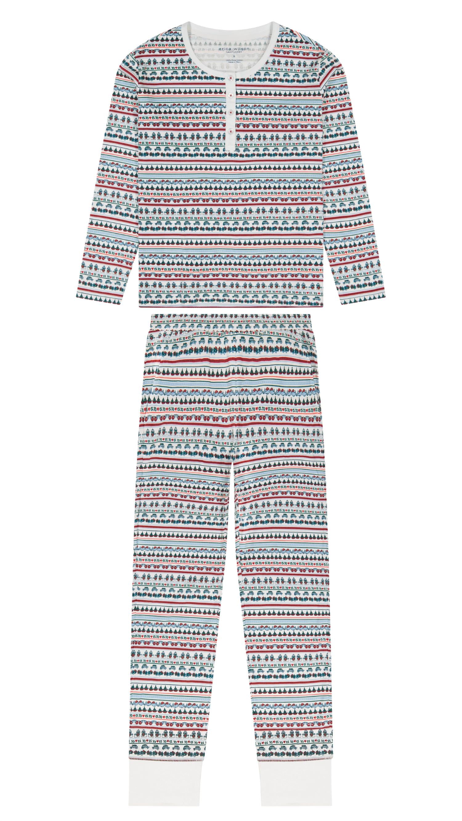Erica Wilson - Women's Long Pajama Set