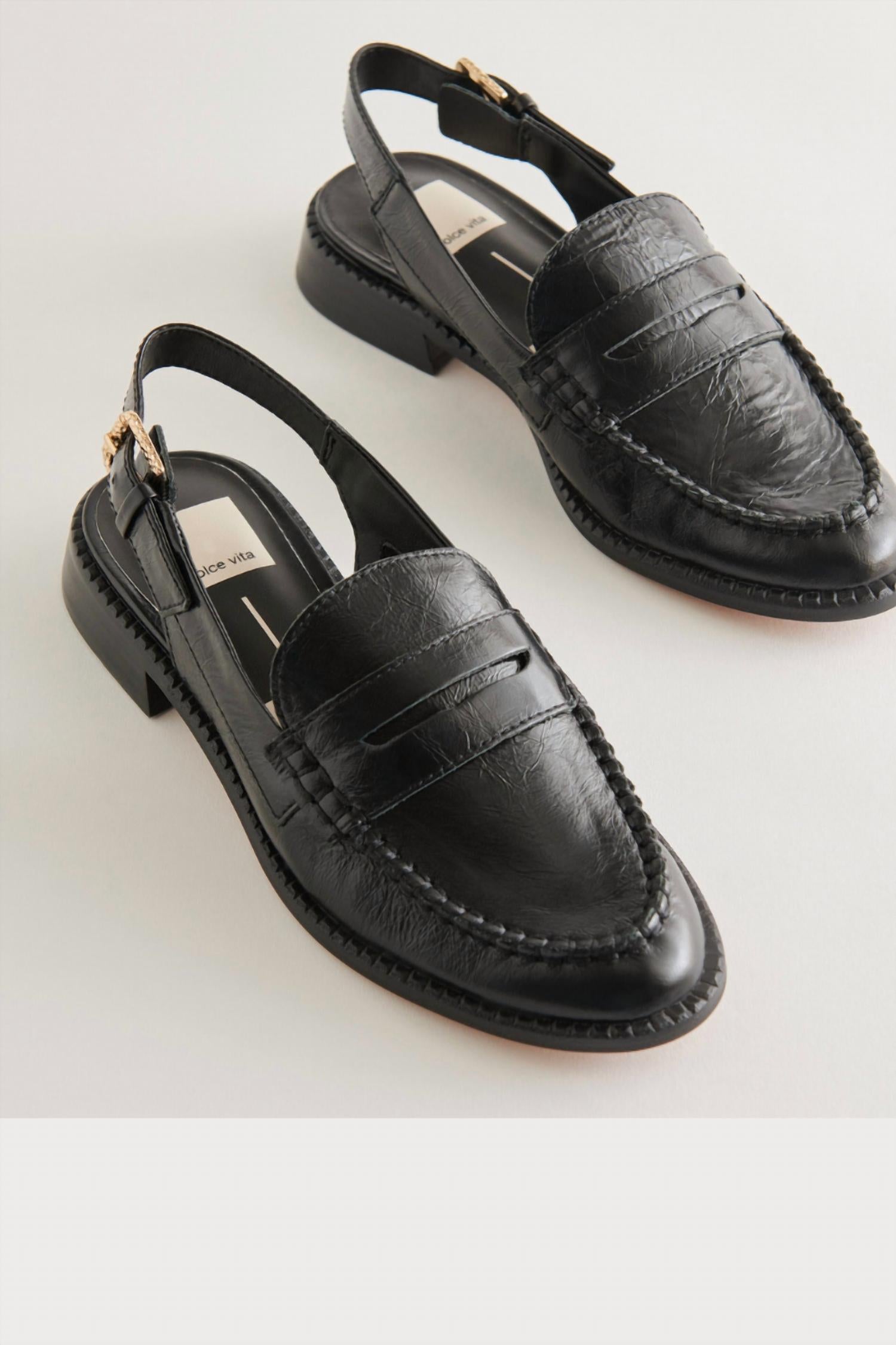 Dolce Vita - Women's Hardi Leather Loafers