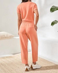 Tribal - Soft Modal Barrel-leg Joggers