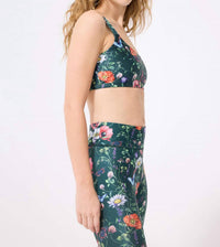 Terez - Butterfly Floral Scoop Neck Bra