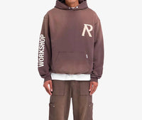 Represent - Masking Tape Initial Hoodie