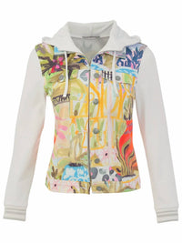 Dolcezza - Women's Print Hooded Jacket