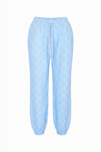 Loveshackfancy - Lillia Bow Print Sweatpant