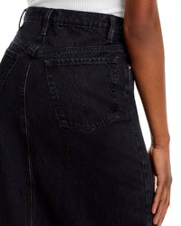 Frame - Midaxi Denim Skirt