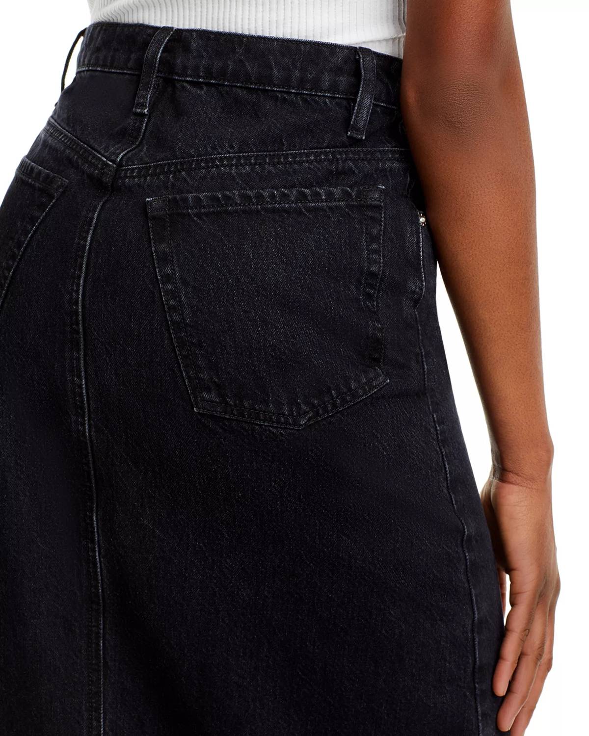 Frame - Midaxi Denim Skirt