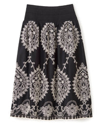 Cartolina Nantucket - Georgia Midi Skirt