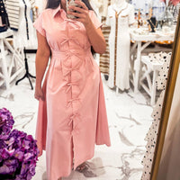 Zoe And Claire - Take A Bow Midi Dress