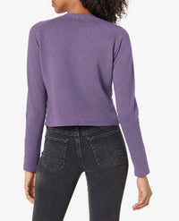 Monrow - SUPERSOFT CROPPED SWEATSHIRT