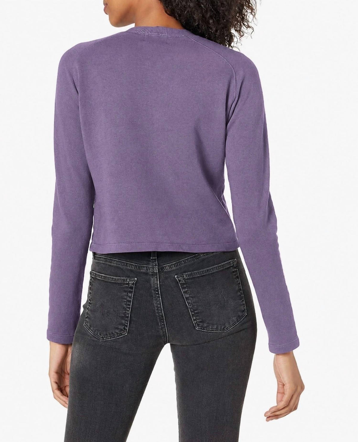 Monrow - SUPERSOFT CROPPED SWEATSHIRT