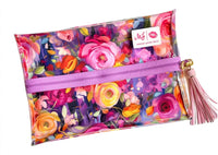 Makeup Junkie - Women's Bed Of Roses Medium Bag