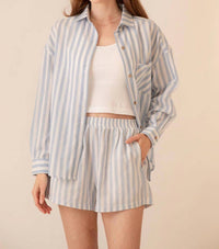 Miou Muse - Sadie Button Down Shirt