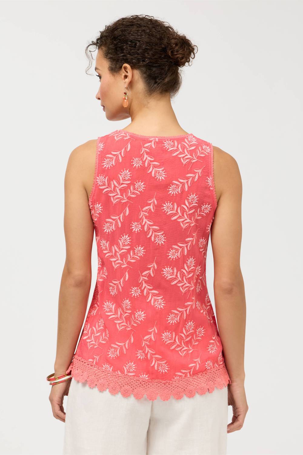 Johnny Was - WAYNE TOSSED FLORAL TANK