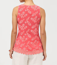 Johnny Was - WAYNE TOSSED FLORAL TANK