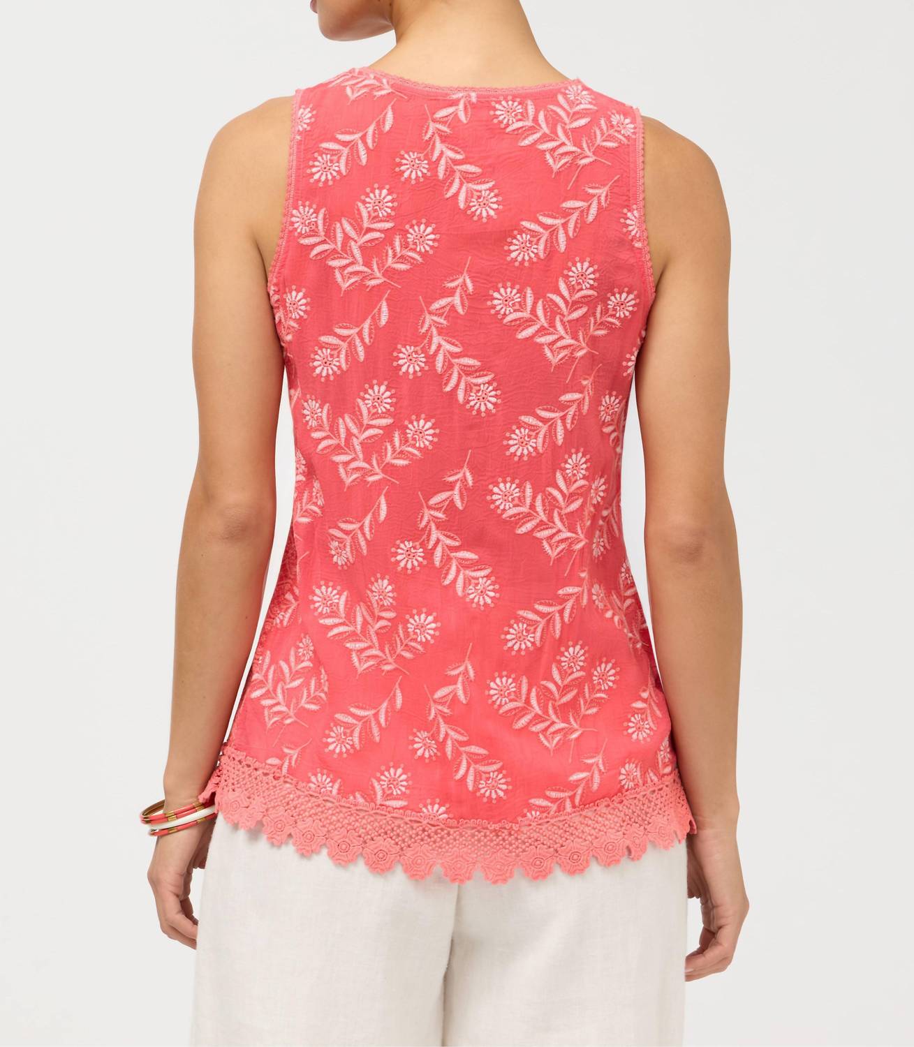 Johnny Was - WAYNE TOSSED FLORAL TANK