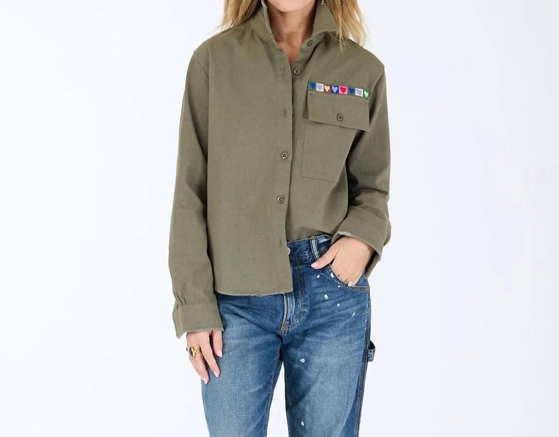 Kerri Rosenthal - Pia Love Brigade Shirt