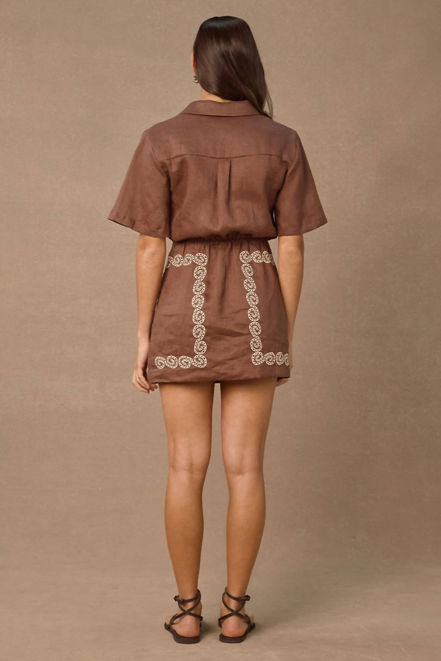 Mon Renn - Ora Shirt Dress
