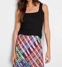 Nic + Zoe - Bubble Knit Tank Top