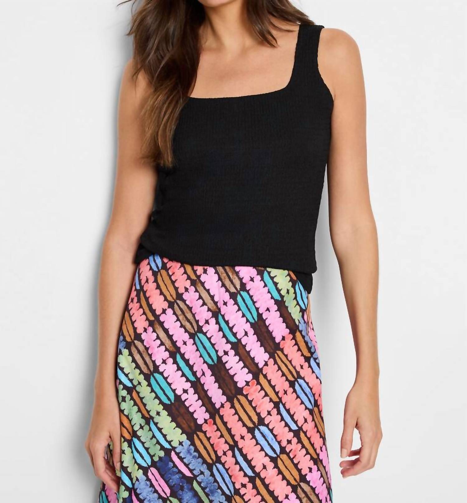 Nic + Zoe - Bubble Knit Tank Top